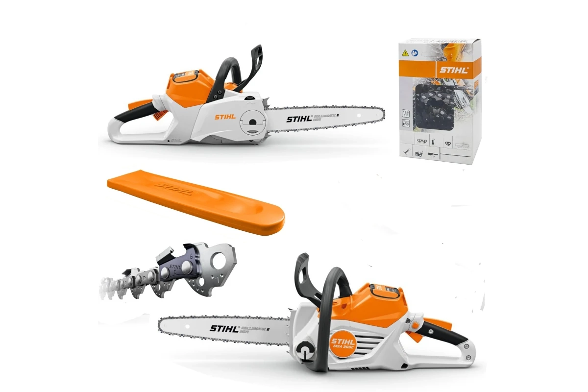 Wyposażenie pilarki akumulatorowej STIHL MSA 200 C-B