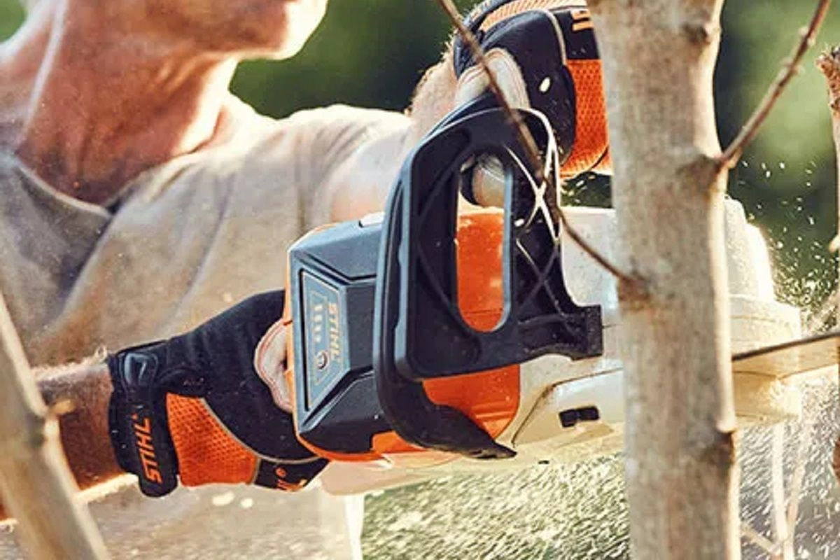 Obsługa pilarki Stihl MSA 60 C-B