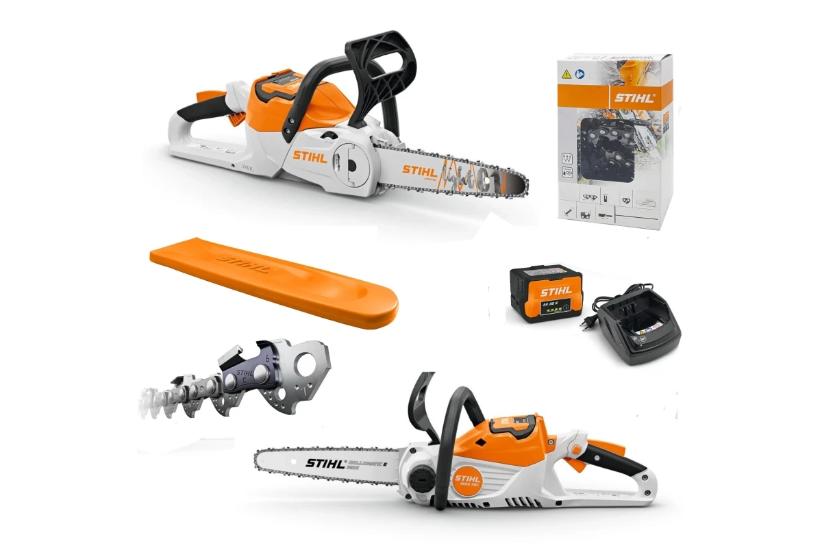Wyposażenie pilarki akumulatorowej STIHL MSA 70 C-B
