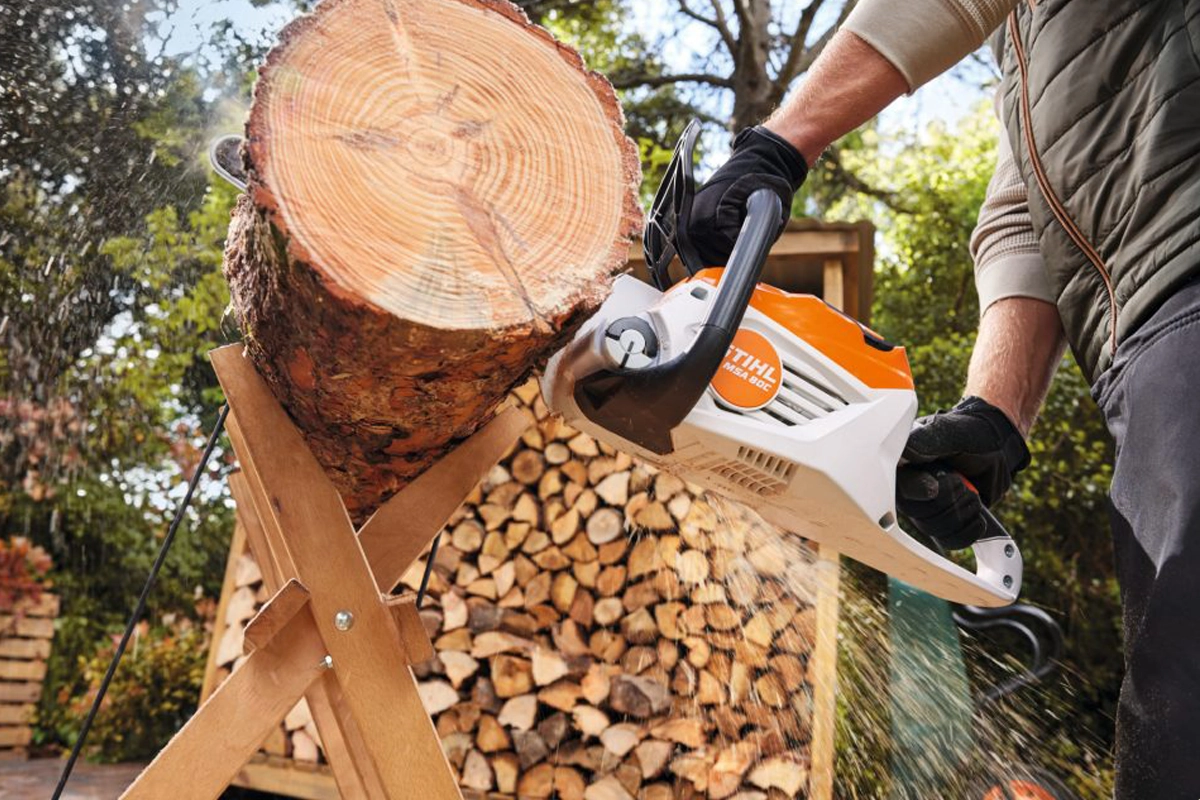 STIHL Connected w pilarce