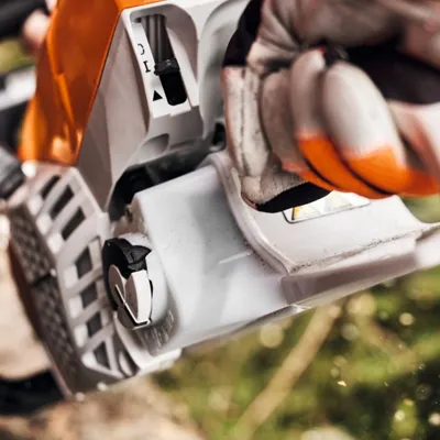 Ogrzewany gaźnik STIHL