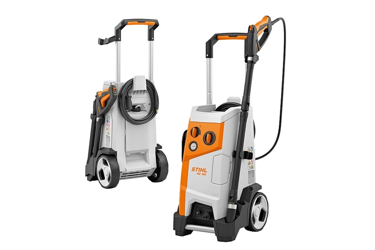 Wyposażenie myjki wysokociśnieniowej STIHL RE 150 PLUS