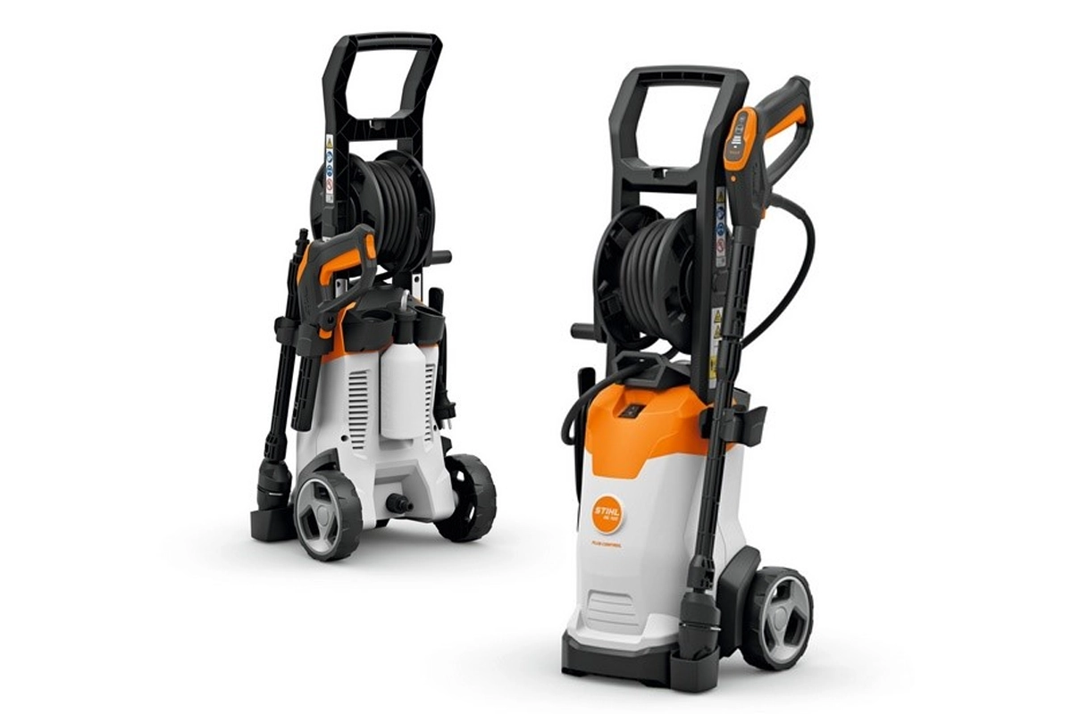 Wyposażenie myjki Stihl RE 100 PLUS Control