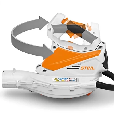 Ergonomiczny, obrotowy uchwyt