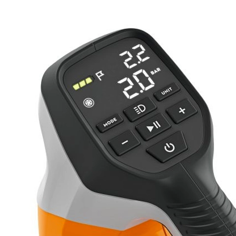 Cyfrowy wyświetlacz z panelem sterowania