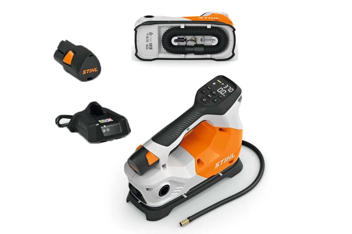 Wyposażenie kompresora akumulatorowego STIHL KOA 20