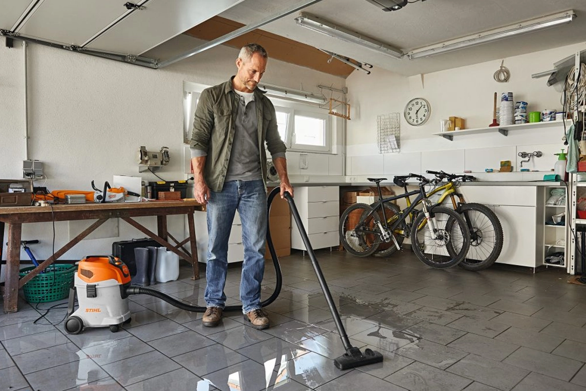 Odkurzacz STIHL SE 33 do pracy na sucho i mokro