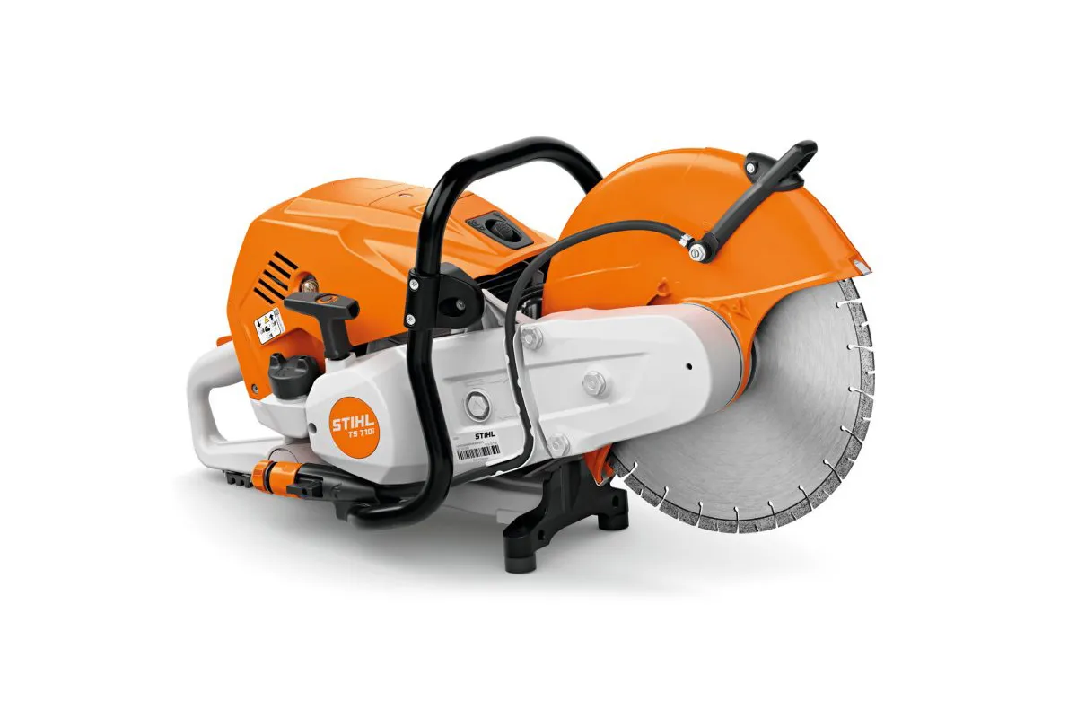 STIHL TS 710i - profesjonalna przecinarka z wtryskiem