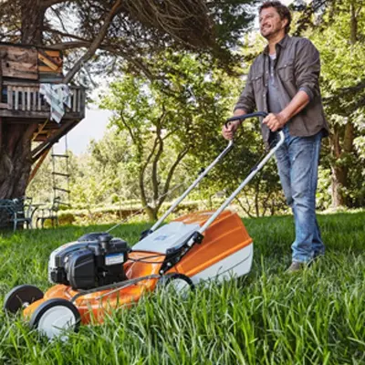 Silnik STIHL łatwy rozruch