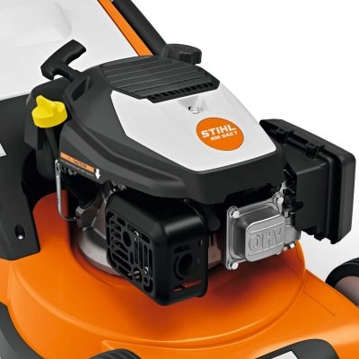 Silnik z łatwym rozruchem