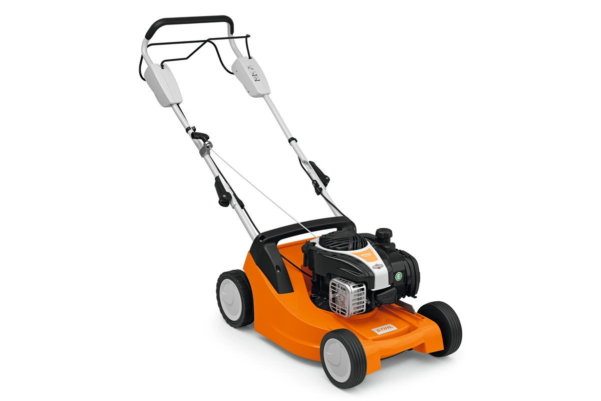 Praca urządzeniem Kosiarka spalinowa STIHL RM 443 T