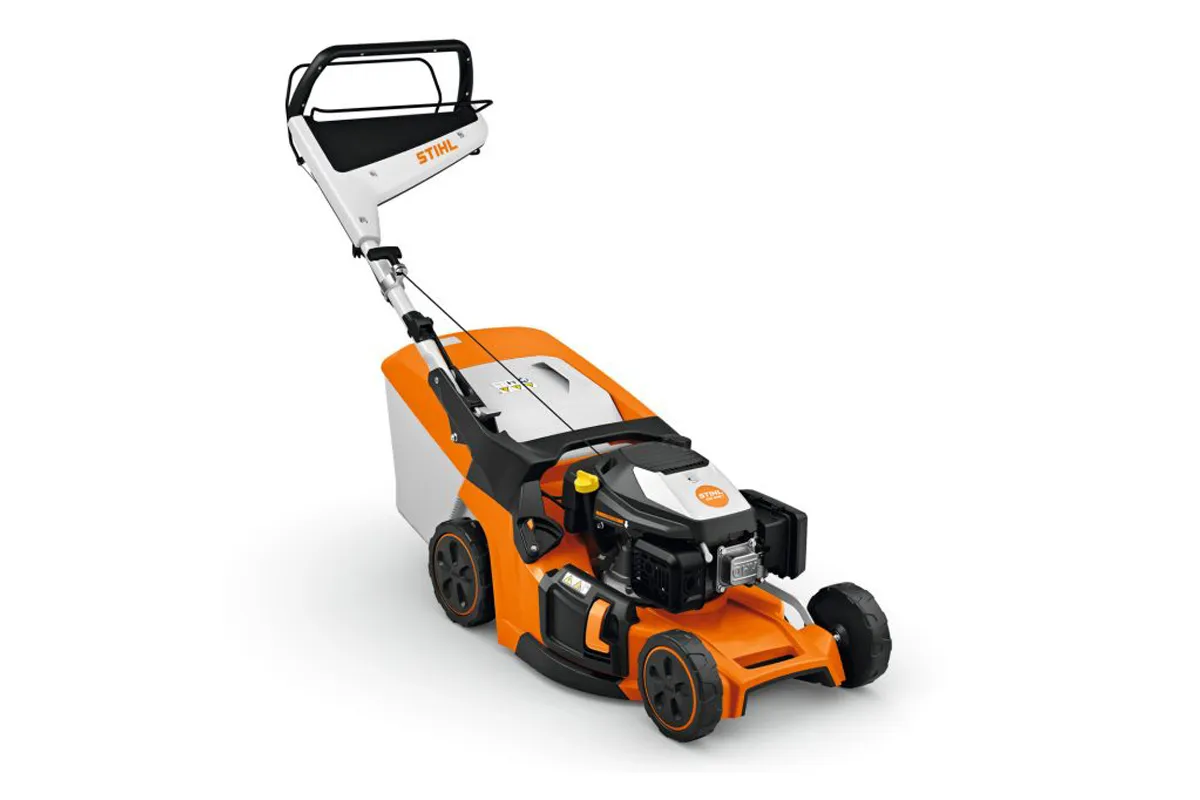 Kosiarka Spalinowa RM 448 T koszenie trawnika