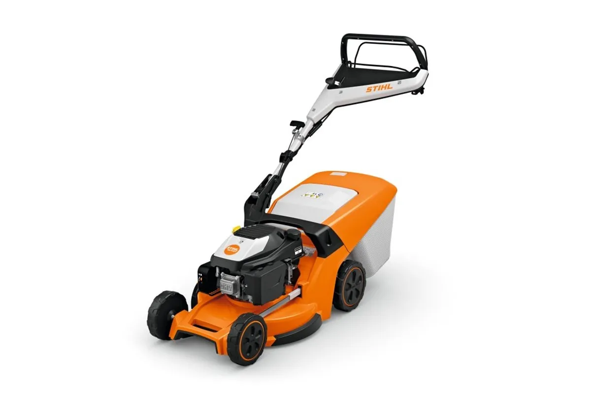 Kosiarka Spalinowa STIHL RM 448 V zestaw