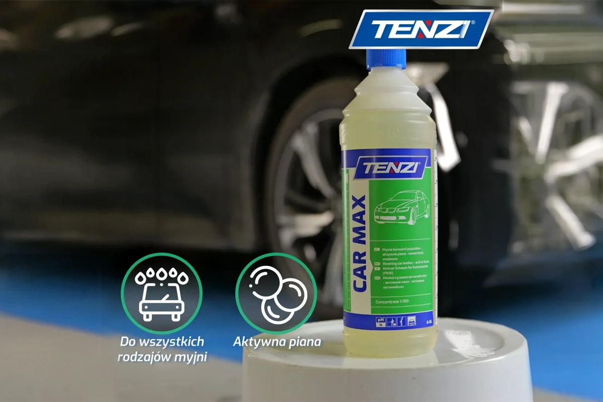 Efekt po użyciu Tenzi CAR MAX