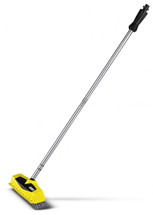 Szczotka PS 40 do K 2 - K 7, PS 40 Szczotka Power firmy Karcher. Szczotka PS 40 do K 2 - K 7, PS 40 Szczotka Power firmy Karcher. Prezentowana w pozycji stojącej.