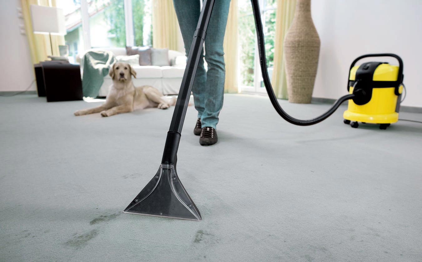 Wąż pasuje do odkurzacza Karcher SE 4001 Czyszczenie wykładziny odkurzaczem Karcher SE 4001