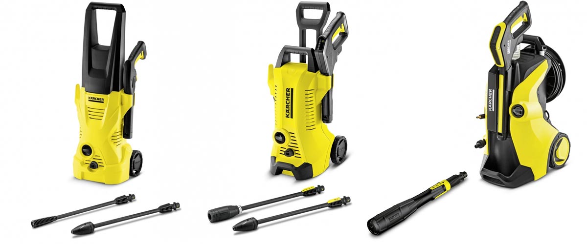 akcesorium Wąż przeznaczony jest do myjek wysokociśnieniowych Karcher serii K2-K5.