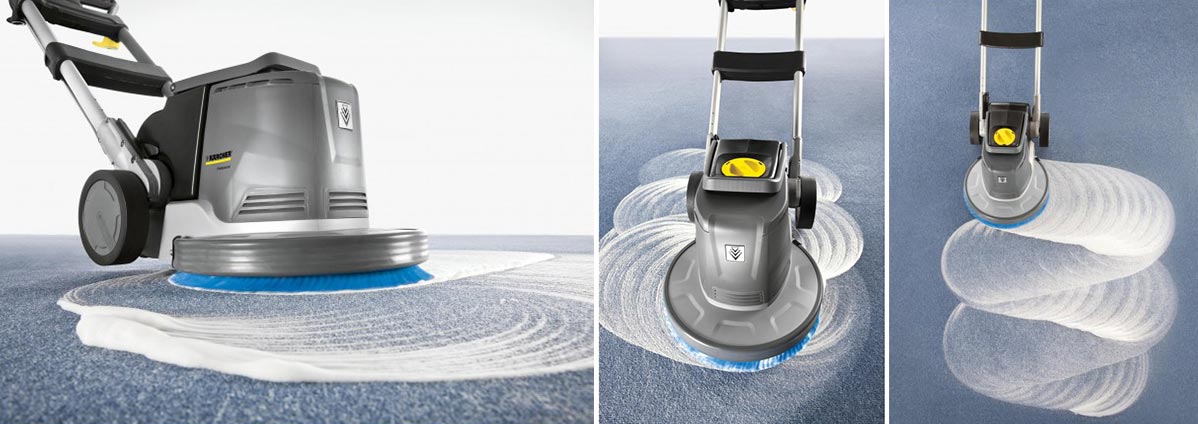 Profesjonalna szorowarka jednotarczowa BDS 51/180 C Adv firmy Karcher Profesjonalne urządzenie do szorowania podłóg BDS 51/180 C Adv firmy Karcher.