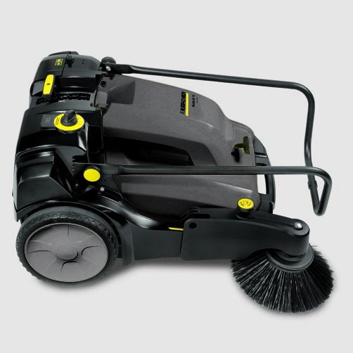 Profesjonalna, zamiatarka ręczna KM 70/30 C Bp Pack Adv firmy Karcher: Łatwe w transporcie