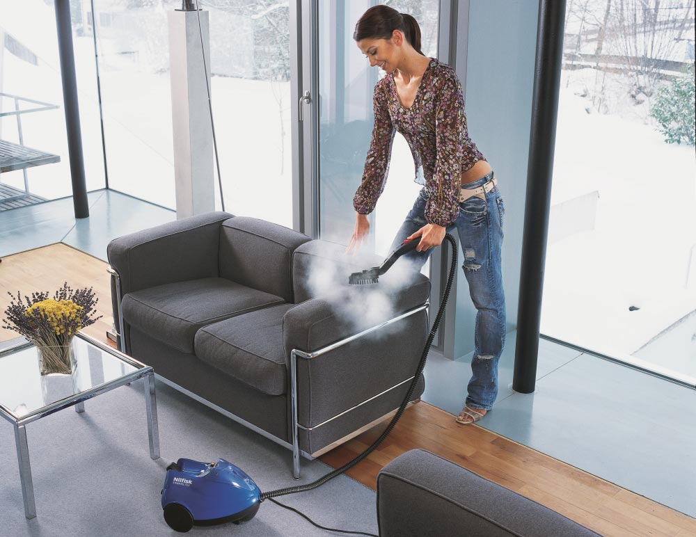 NILFISK STEAMTEC NILFISK STEAMTEC