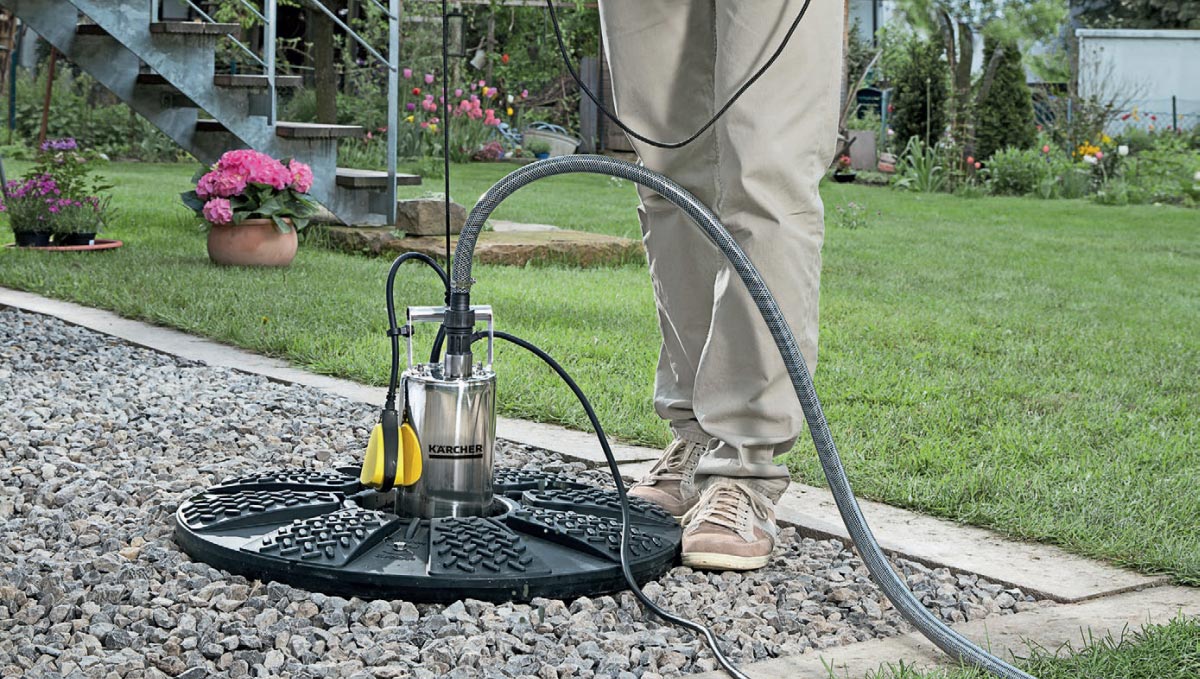 Pompa ciśnieniowa BP 2 Cistern Karcher Pompa ciśnieniowa BP 2 Cistern Karcher