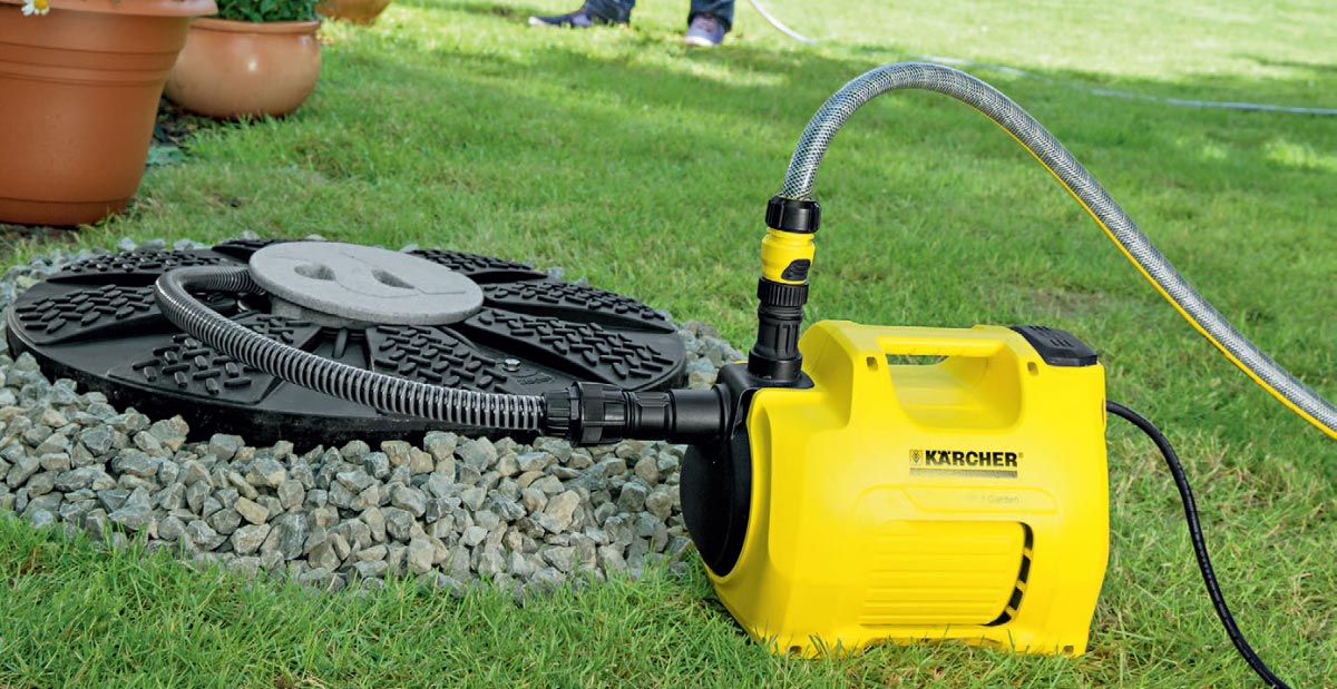 Pompa ciśnieniowa BP 3 Garden Set Plus Karcher w zestawie do nawadniania Pompa ciśnieniowa BP 3 Garden Set Plus Karcher w zestawie do nawadniania