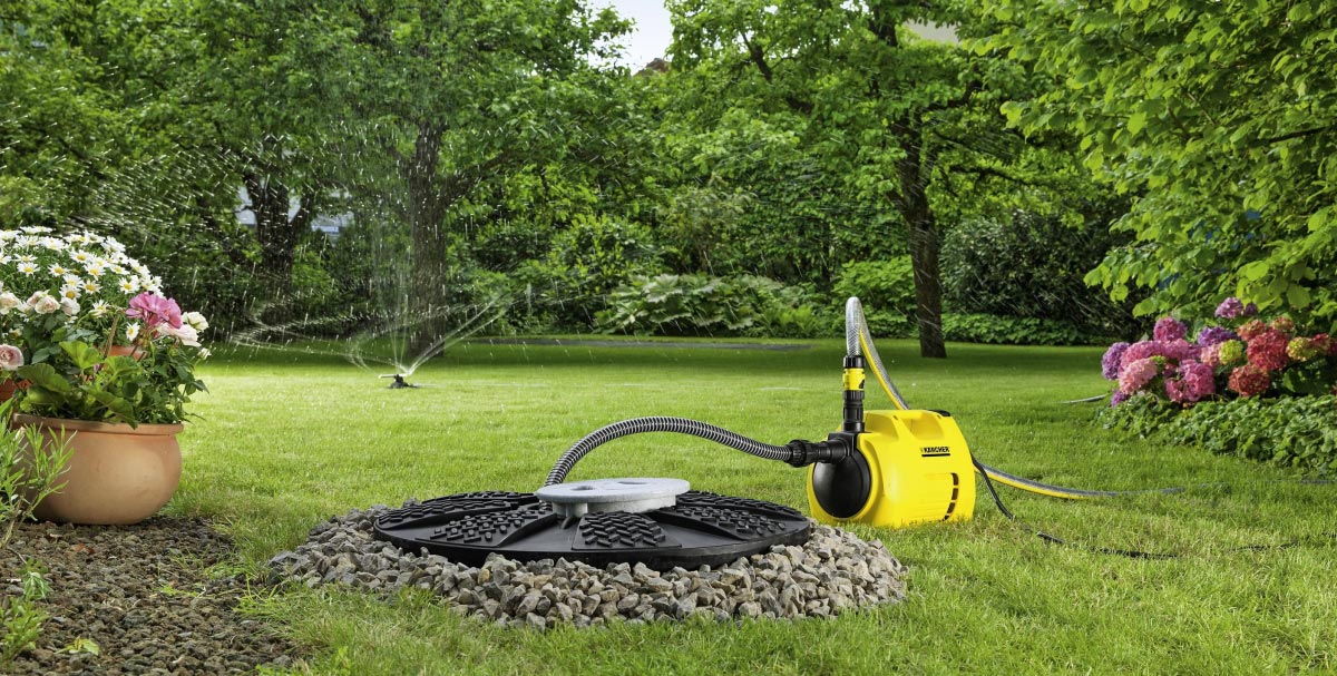 Pompa ciśnieniowa BP 3 Garden Karcher Pompa ciśnieniowa BP 3 Garden Karcher