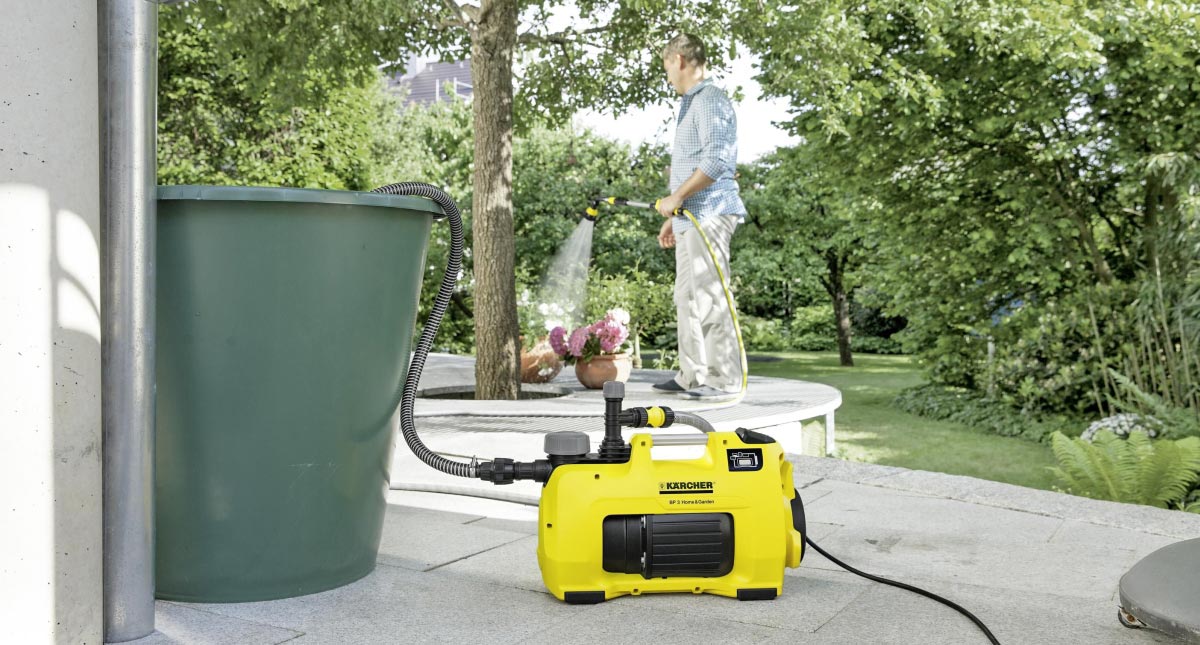 Pompa ciśnieniowa BP 3 Home & Garden Karcher Pompa ciśnieniowa BP 3 Home & Garden Karcher