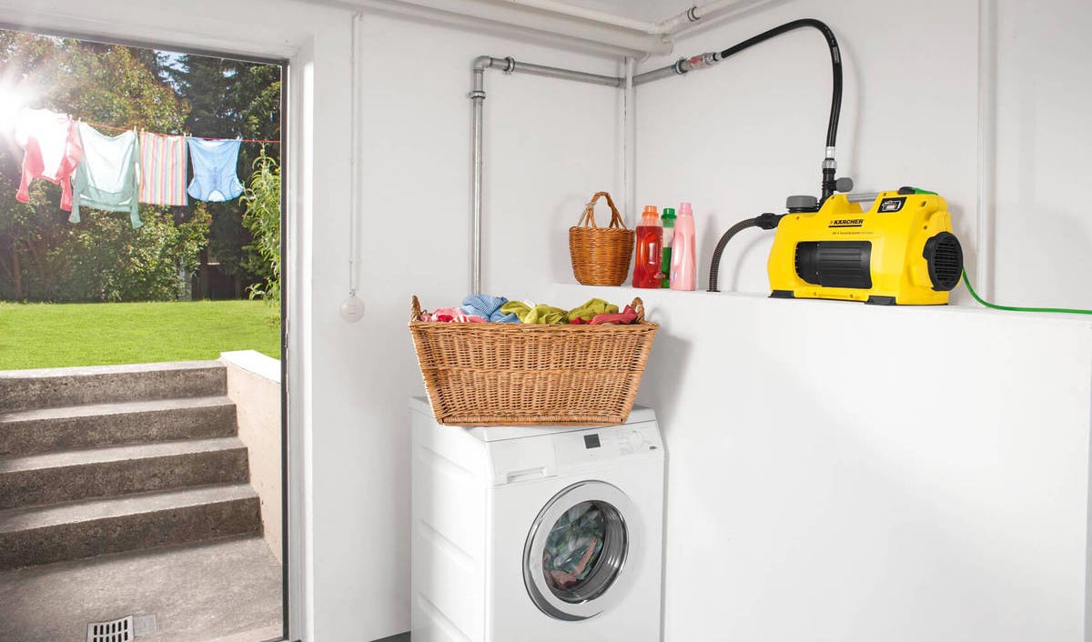 Pompa ciśnieniowa BP 4 Home & Garden eco!ogic Karcher Pompa ciśnieniowa BP 4 Home & Garden eco!ogic Karcher