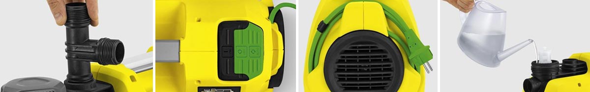 Pompa ciśnieniowa BP 4 Home & Garden eco!ogic Karcher Pompa ciśnieniowa BP 4 Home & Garden eco!ogic Karcher