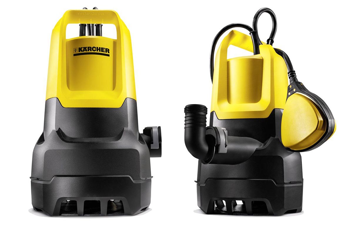 Pompa do wody brudnej SP 1 Dirt Karcher Pompa do wody brudnej SP 1 Dirt Karcher