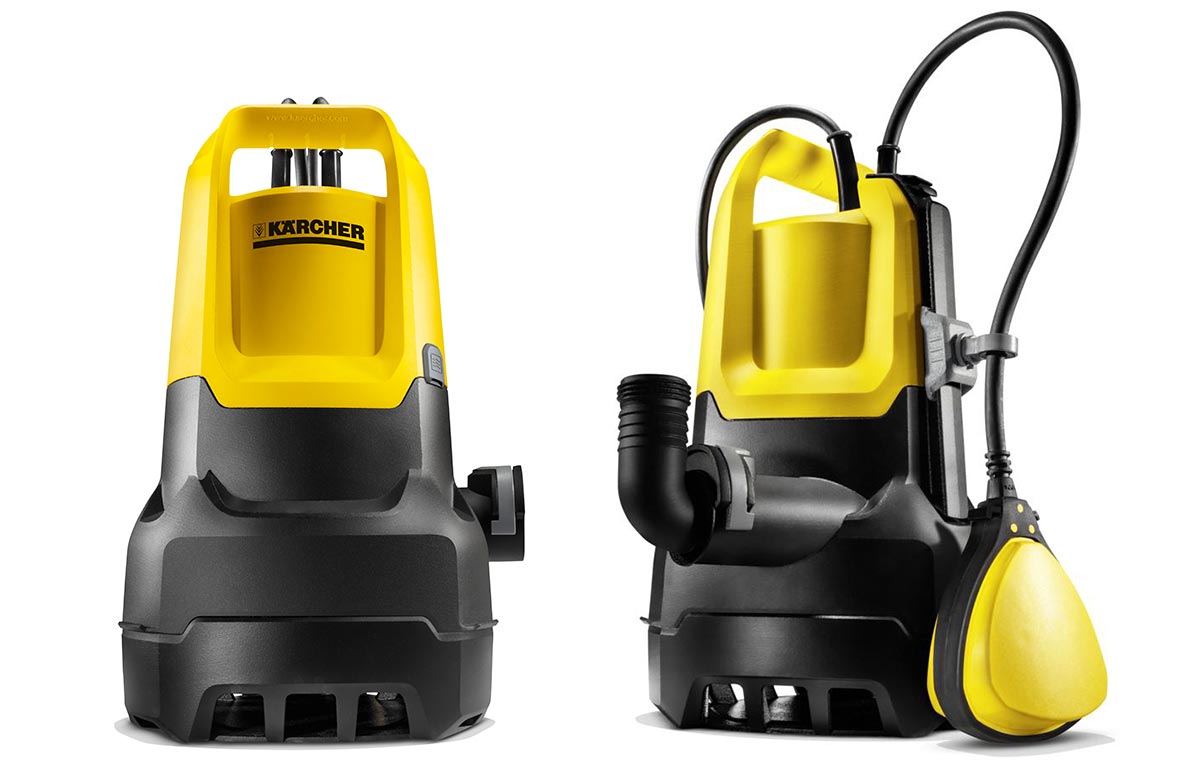 Pompa zanurzeniowa do wody brudnej SP 5 Dirt Karcher Pompa zanurzeniowa do wody brudnej SP 5 Dirt Karcher