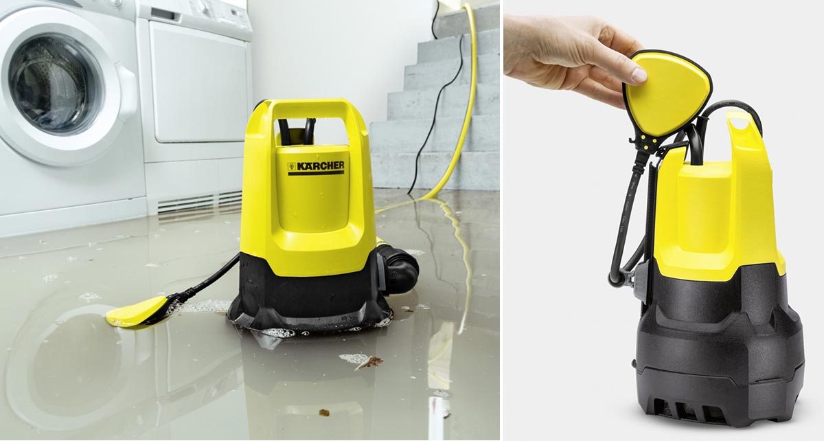 Pompa zanurzeniowa do wody brudnej SP 5 Dirt Karcher Pompa zanurzeniowa do wody brudnej SP 5 Dirt Karcher