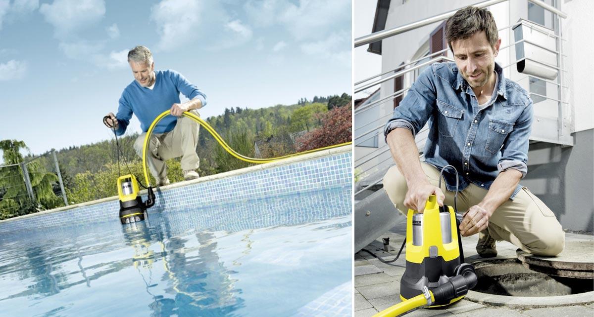 Pompa głębinowa do wody czystej SP6 Flat Inox Karcher Pompa głębinowa do wody czystej SP6 Flat Inox Karcher