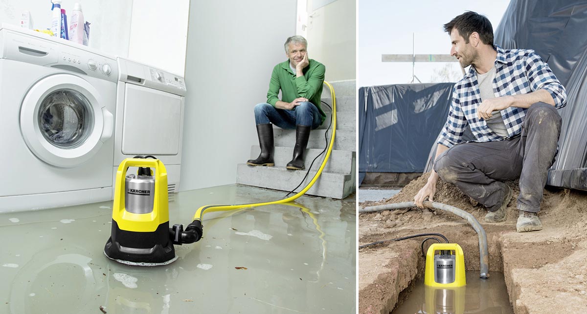 Pompa zanurzeniowa do wody brudnej SP 7 Dirt Inox Karcher Pompa zanurzeniowa do wody brudnej SP 7 Dirt Inox Karcher