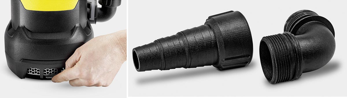 Pompa zanurzeniowa do wody brudnej SP 7 Dirt Inox Karcher Pompa zanurzeniowa do wody brudnej SP 7 Dirt Inox Karcher
