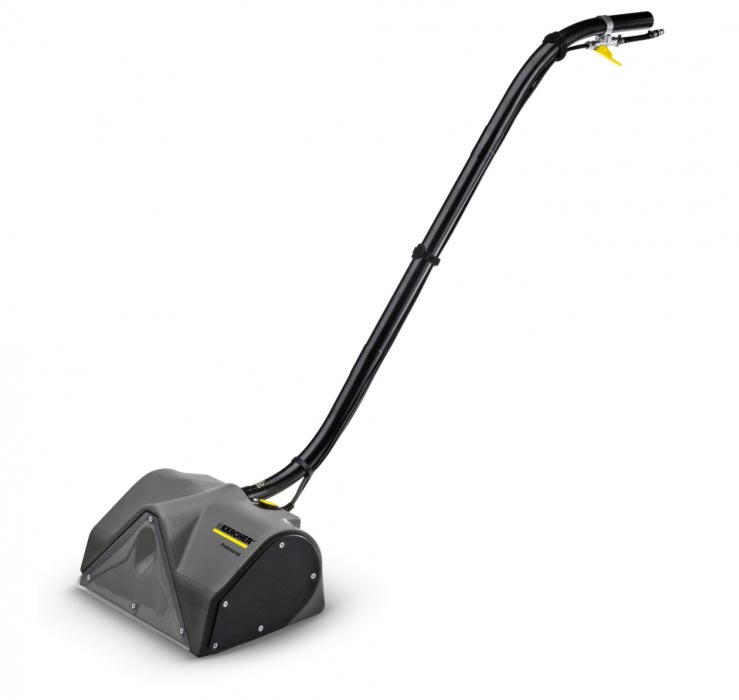 PW 30/1 elektroszczotka do urządzenia Puzzi 10/2 Adv firmy Karcher PW 30/1 elektroszczotka do urządzenia Puzzi 10/2 Adv firmy Karcher. Prezentowane w pozycji stojącej.