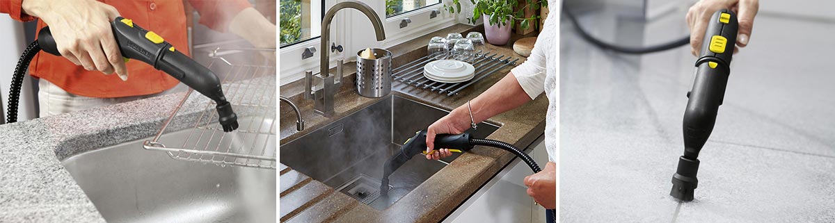 Parownica SC 4 EasyFix Iron Karcher Parownica SC 4 EasyFix Iron Karcher