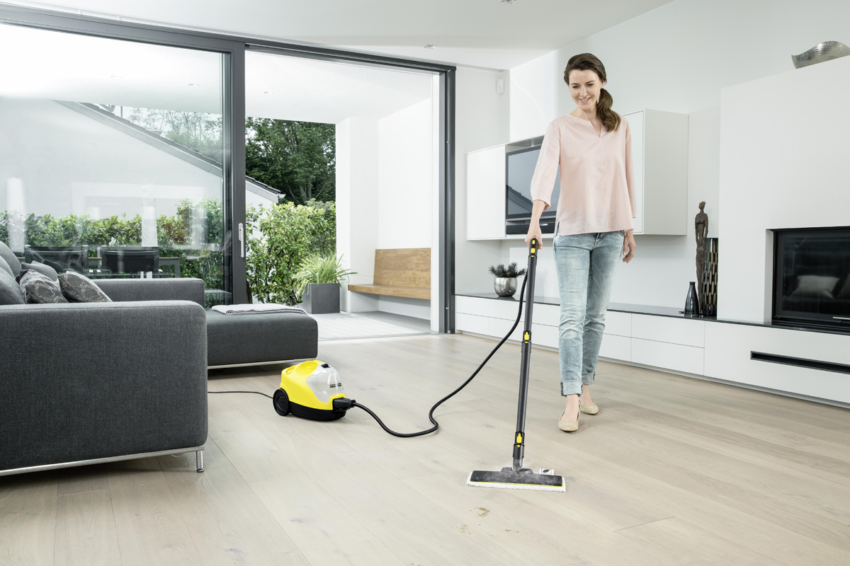 Parownica SC 4 w zestawie z żelazkiem Karcher Karcher Parownica SC 4 Karcher