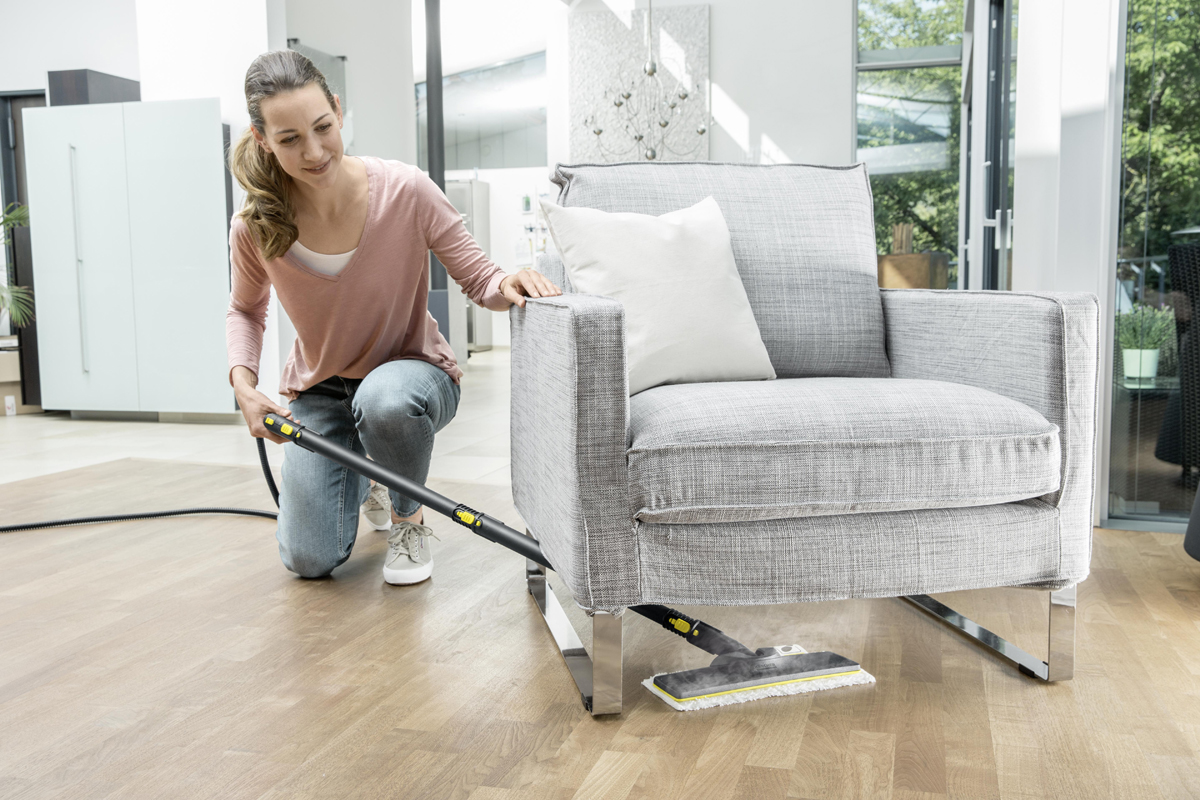 Parownica SC 4 w zestawie z żelazkiem Karcher Karcher Parownica SC 4 Karcher