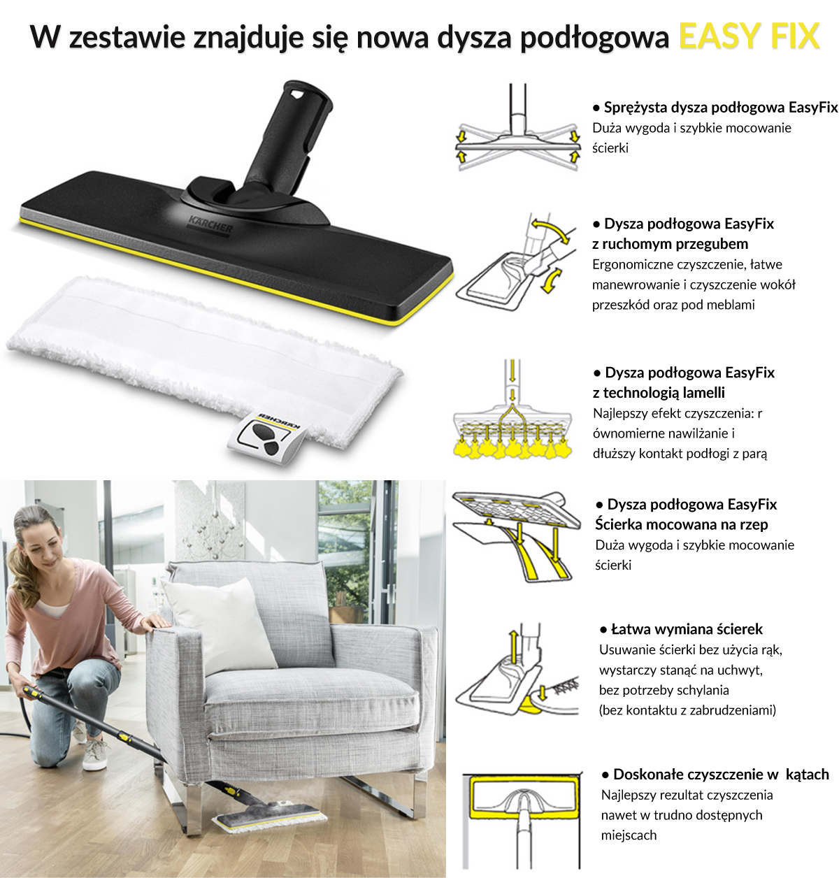 System EasyFix Karcher System EasyFix Karcher