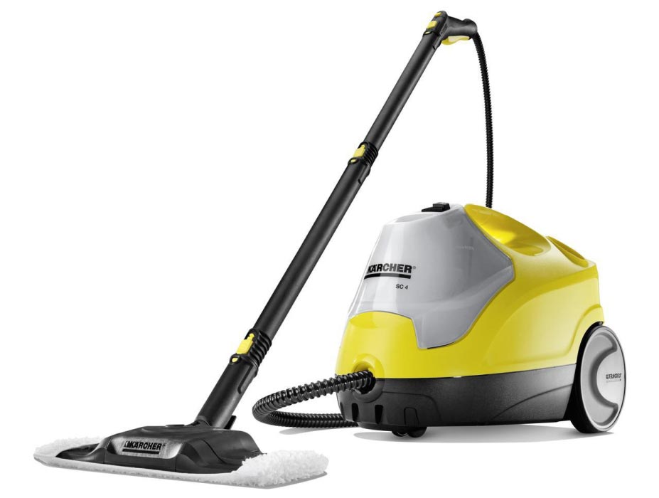 Parownica SC 4 w zestawie z żelazkiem Karcher Parownica SC 4 w zestawie z żelazkiem Karcher