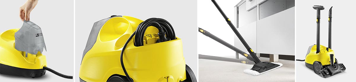 Parownica SC 4 Iron Kit Karcher Parownica SC 4 Iron Kit Karcher
