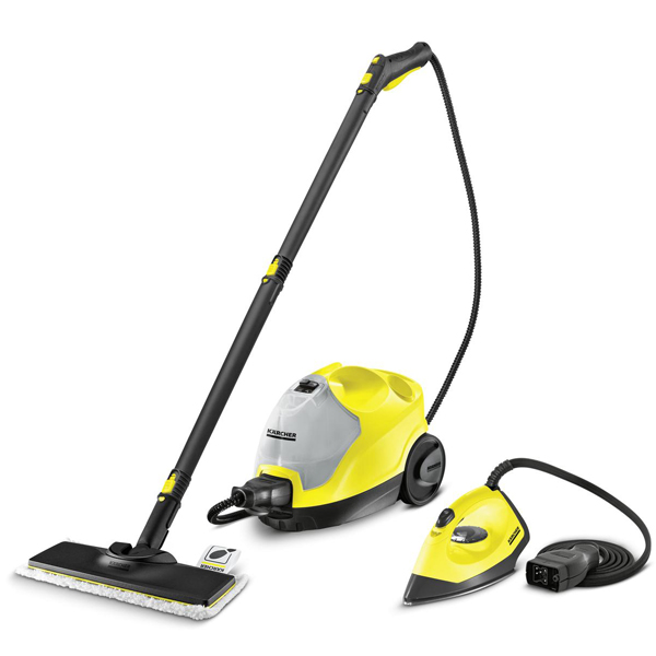 Parownica SC 4 w zestawie z żelazkiem Karcher Parownica SC 4 w zestawie z żelazkiem Karcher