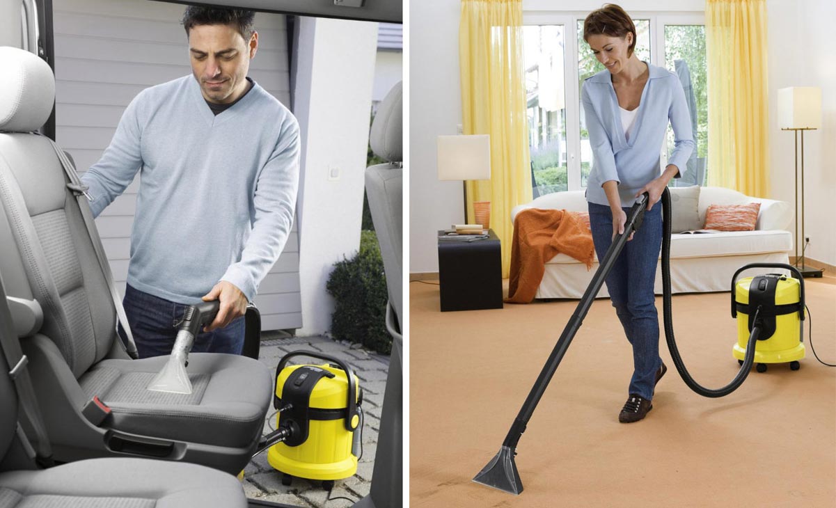 Odkurzacz piorący SE 4001 Karcher Odkurzacz piorący SE 4001 Karcher