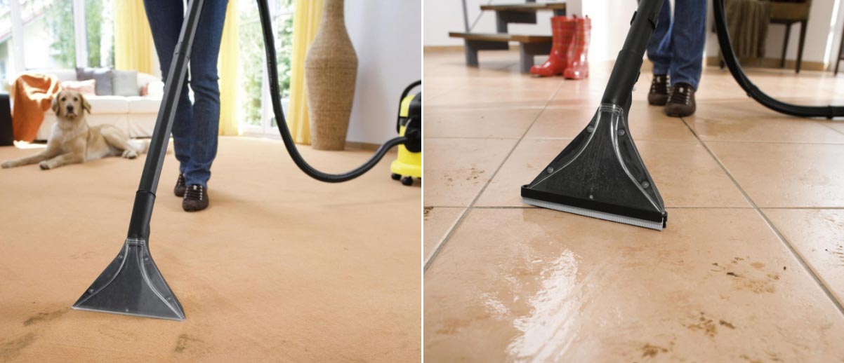 Odkurzacz piorący SE 4001 Karcher Odkurzacz piorący SE 4001 Karcher