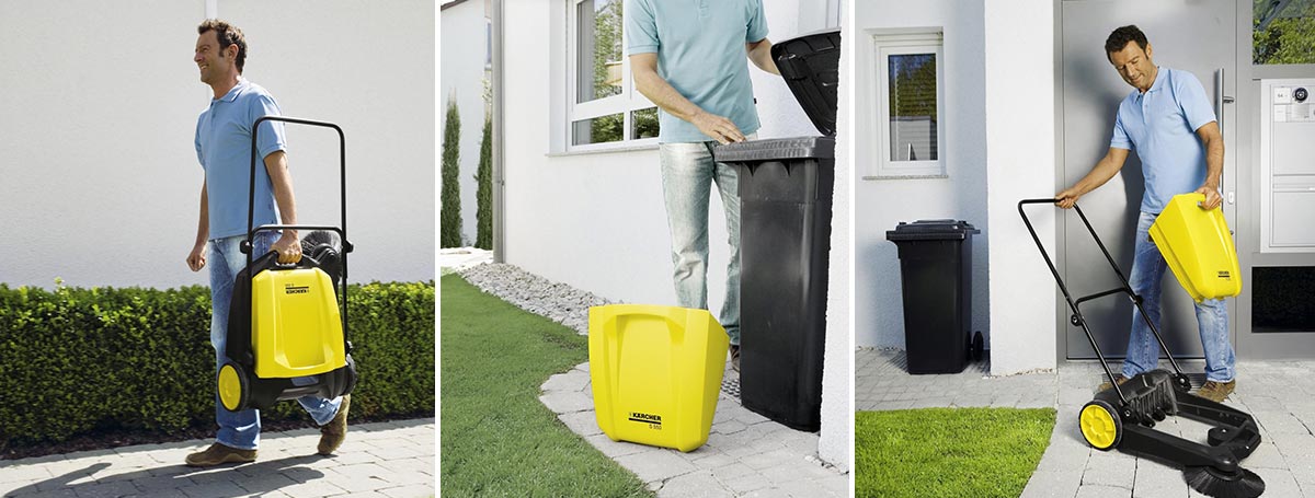 Zamiatarka S 550 Karcher Zamiatarka S 550 Karcher