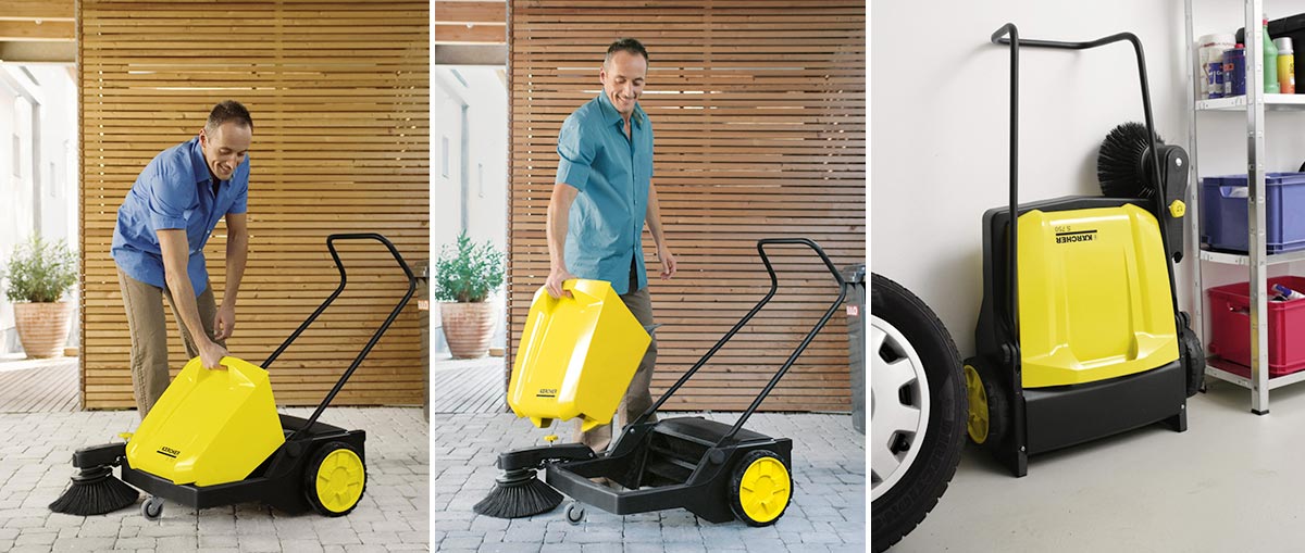 Zamiatarka S 750 Karcher Zamiatarka S 750 Karcher