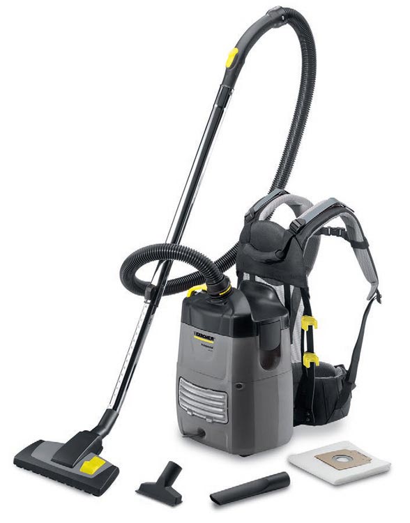 Odkurzacz plecakowy BV 5/1
Karcher BV 5/1