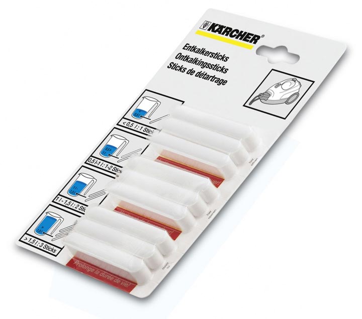 Łatwy w użyciu odkamieniacz do urządzeń elektrycznych Odkamieniacz Karcher RM 511 Bio